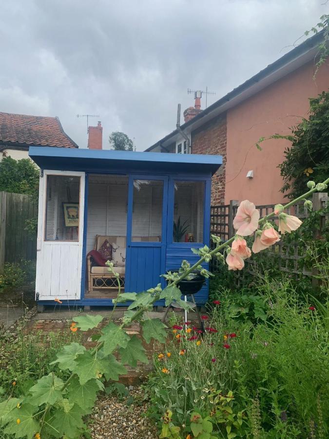 Library Cottage, Marlesford Woodbridge Exterior foto
